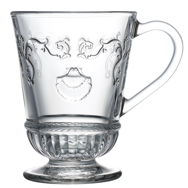 Tasse en verre 'Versailles' de La Rochère