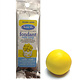 Fondant à Rouler Vanille Jaune 125g de Satin Ice