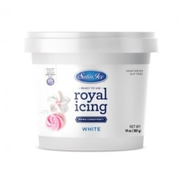 Satin Ice White Royal Icing Ready to Use 397g