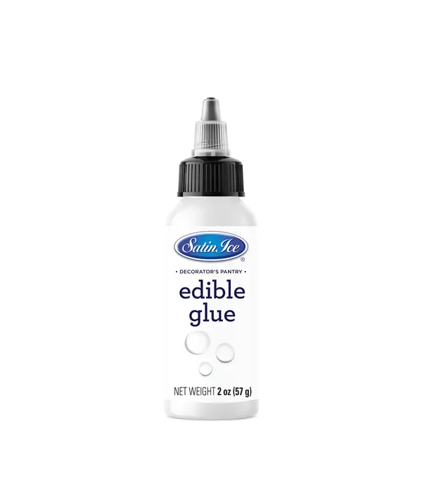 Satin Ice Colle Comestible 2oz de Satin Ice