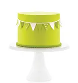 Satin Ice Fondant à la vanille vert lime, 2 lbs de de Satin Ice