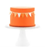 Satin Ice Fondant à la vanille orange, 2 lbs de de Satin Ice