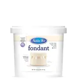 Satin Ice Fondant à la vanille ivoire, 2 lbs de de Satin Ice