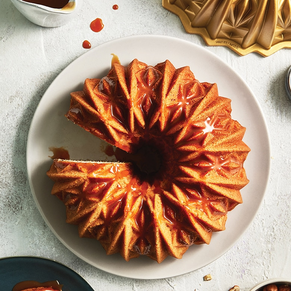 Moule à gâteau Bundt® 'Cut Crystal' de NordicWare