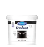 Satin Ice Satin Ice® Black Vanilla Fondant, 2lb.