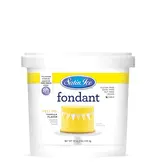 Satin Ice Fondant à la vanille jaune, 2 lbs de de Satin Ice