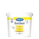 Fondant à la vanille jaune, 2 lbs de de Satin Ice