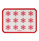 Ricardo RICARDO Christmas Snowflake Pattern Silicone Baking Mat