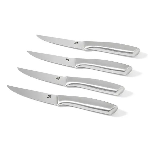 RICARDO Set of 4 Stainless Steel Steak Knives