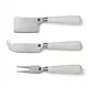 RICARDO Set of 3 Cheese Knives