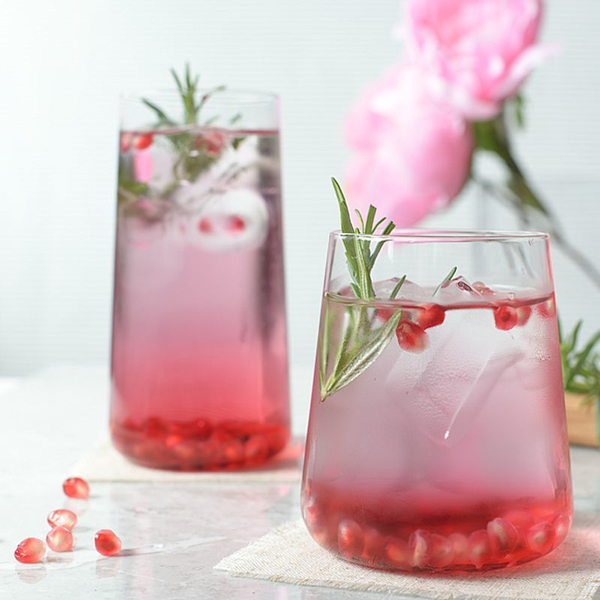 Ensemble de Verres highball  'Avante-Garde' de Krosno