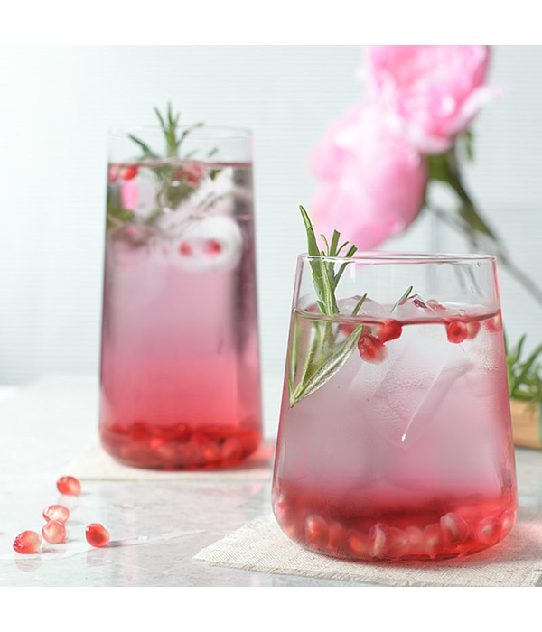 Krosno Ensemble de Verres highball  'Avante-Garde' de Krosno