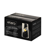 Krosno Ensemble de Verres highball  'Avante-Garde' de Krosno