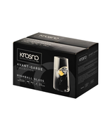 Krosno Ensemble de Verres DOF  'Avante-Garde' de Krosno