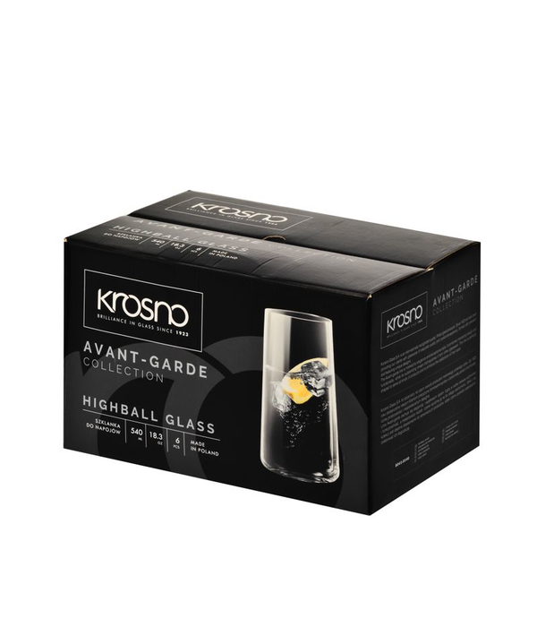 Krosno Krosno DOF Avante-Garde Glass Set