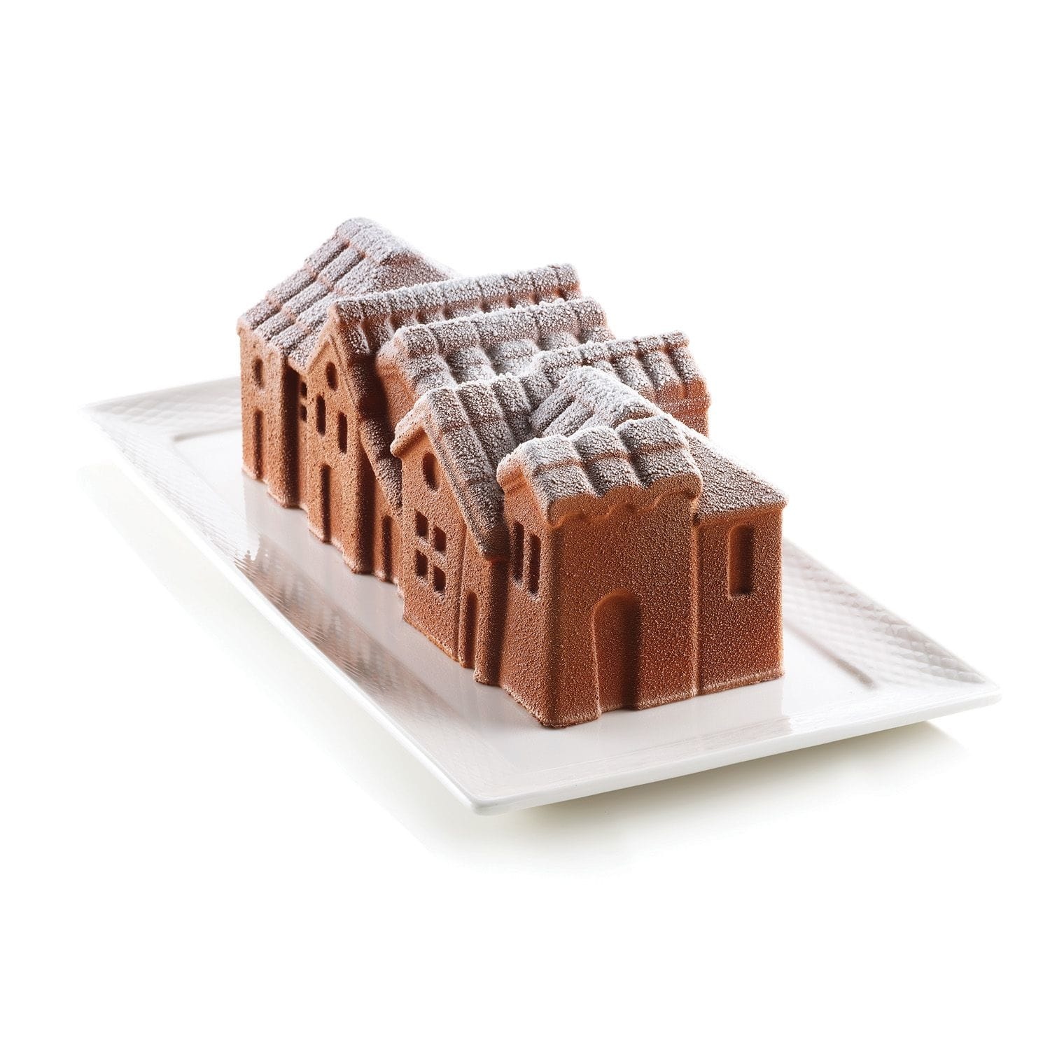 Moule silicone - Winter Village - Silikomart