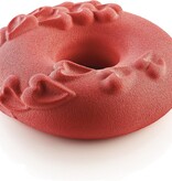 Silikomart Moule à Gâteau 3D en Silicone "Passione" de Silikomart