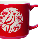 Now Designs Now Designs Good Tidings Cardinal Stacking Mug
