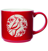 Now Designs Now Designs Good Tidings Cardinal Stacking Mug