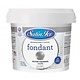 Fondant à rouler avec reflets argentés, 2lbs de Satin Ice