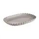 Guzzini "Tiffany" 17.7" Serving Tray, Taupe