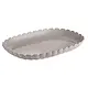 Guzzini "Tiffany" 12" Serving Tray, Taupe