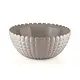 Guzzini "Tiffany" Taupe Service Bowl L