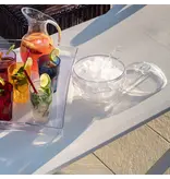 Guzzini Guzzini 'Stella' Ice bucket with tongs