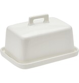 Maxwell & Williams Maxwell & Williams "Epicurious" White Porcelain Butter Dish