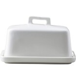 Maxwell & Williams Maxwell & Williams "Epicurious" White Porcelain Butter Dish