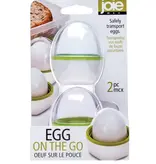 Joie Joie Egg on the go container, 2 pc