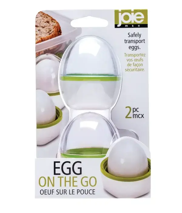 Joie Joie Egg on the go container, 2 pc