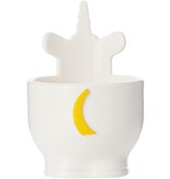 Joie Joie Unicorn Hard Boiled Egg Cup Holder with Spoon, 2-Piece Set
