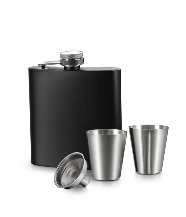 Natural Living Natural Living 'Opera' 4-piece Flask Set