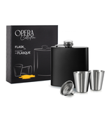 Natural Living Natural Living 'Opera' 4-piece Flask Set