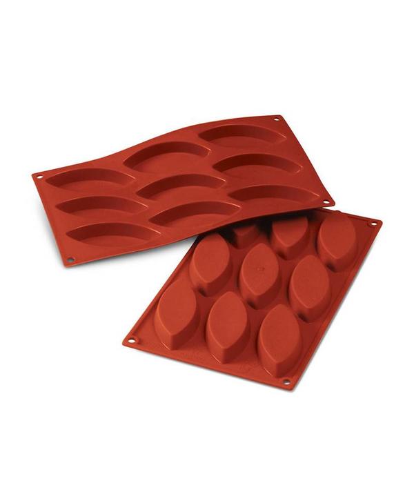 Silikomart Silikomart Oval Barchetta Silicone Mold