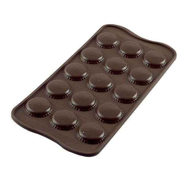 DEWIN Tapis Macarons,Moule Macaron en Silicone,48 Cavités Silicone