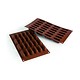 Moule en silicone Gianduia de Silikomart