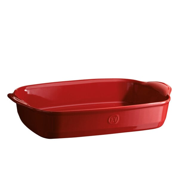 Emile Henry Grand Cru Ultime Rectangular baking dish 4.5L