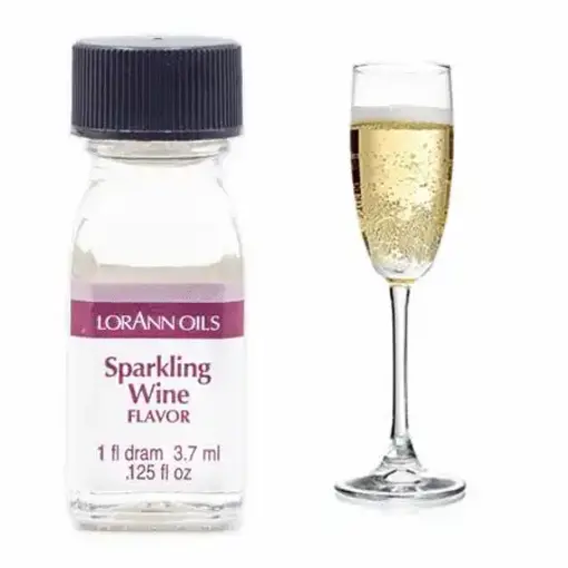 Lorann Oils Arôme de vin pétillant 3.7 ml de LorAnn Oils