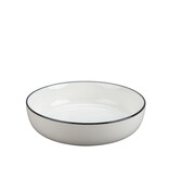 BIA Cordon Bleu BIA 8" Silhouette Pasta Bowl, White Porcelain