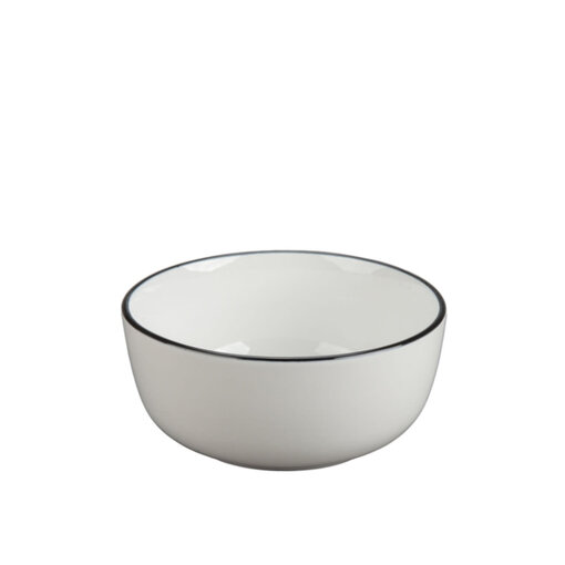 BIA Cordon Bleu BIA 5.75" Silhouette Cereal Bowl, White Porcelain