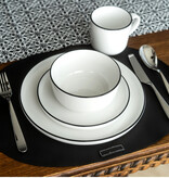 BIA Cordon Bleu BIA 5.75" Silhouette Cereal Bowl, White Porcelain