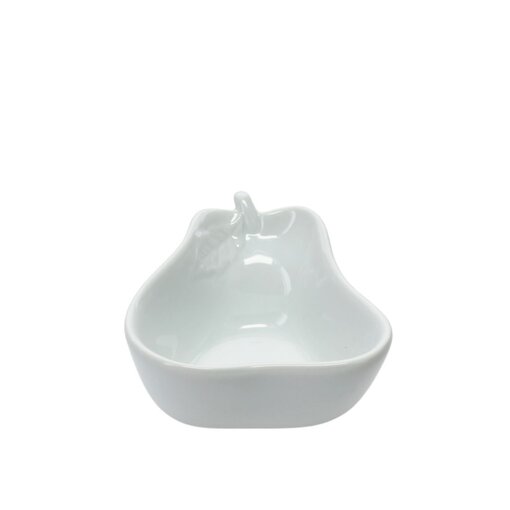 BIA Cordon Bleu BIA 5 OZ Pear White Porcelain Snack Bowl