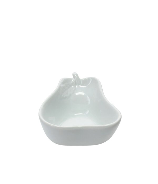 BIA Cordon Bleu BIA 5 OZ Pear White Porcelain Snack Bowl