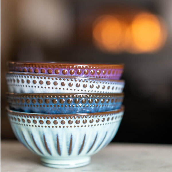 BIA "Sheridan" Stoneware Bowl, Assorted Color, 4.75"