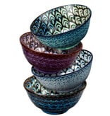 BIA Cordon Bleu BIA "Terrin" Stoneware Bowl, Assorted Color, 6"