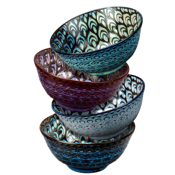 BIA "Terrin" Stoneware Bowl, Assorted Color, 6"