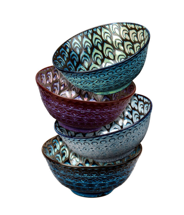 BIA Cordon Bleu BIA "Terrin" Stoneware Bowl, Assorted Color, 6"