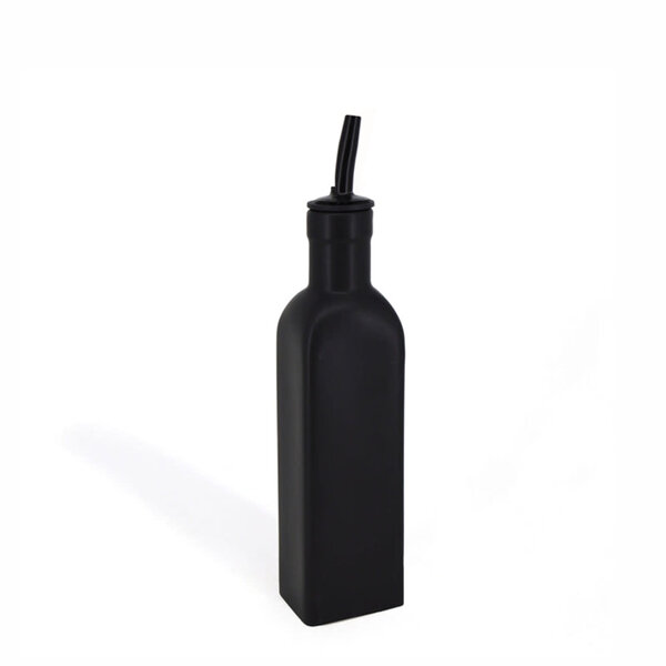 BIA 250 ML Matte Black Park West Oil/Vinegar Bottle